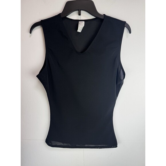 Insta Slim 180VSOON1 Power Mesh Compression Sleeveless V- Neck Tank Size: Medium - Picture 3 of 5